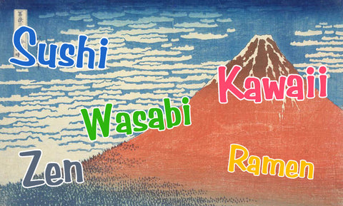 How Many Do You Know? Japanese Words Known Around the World