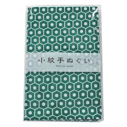 Japanese Tenugui Towel - Kikko (Turtle Shell)