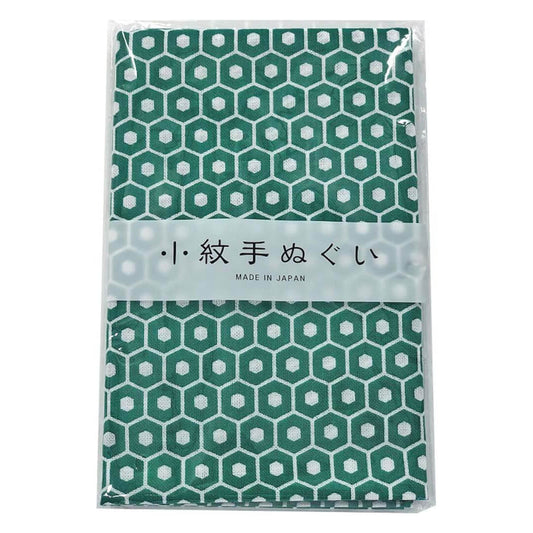 Japanese Tenugui Towel - Kikko (Turtle Shell)