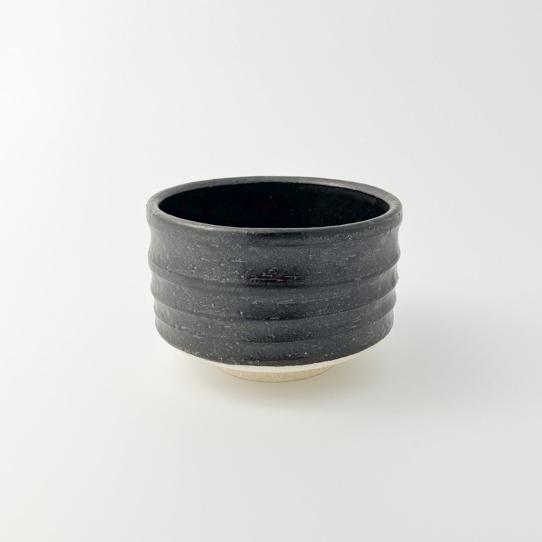 Matcha Bowl – Timeless Black Simplicity