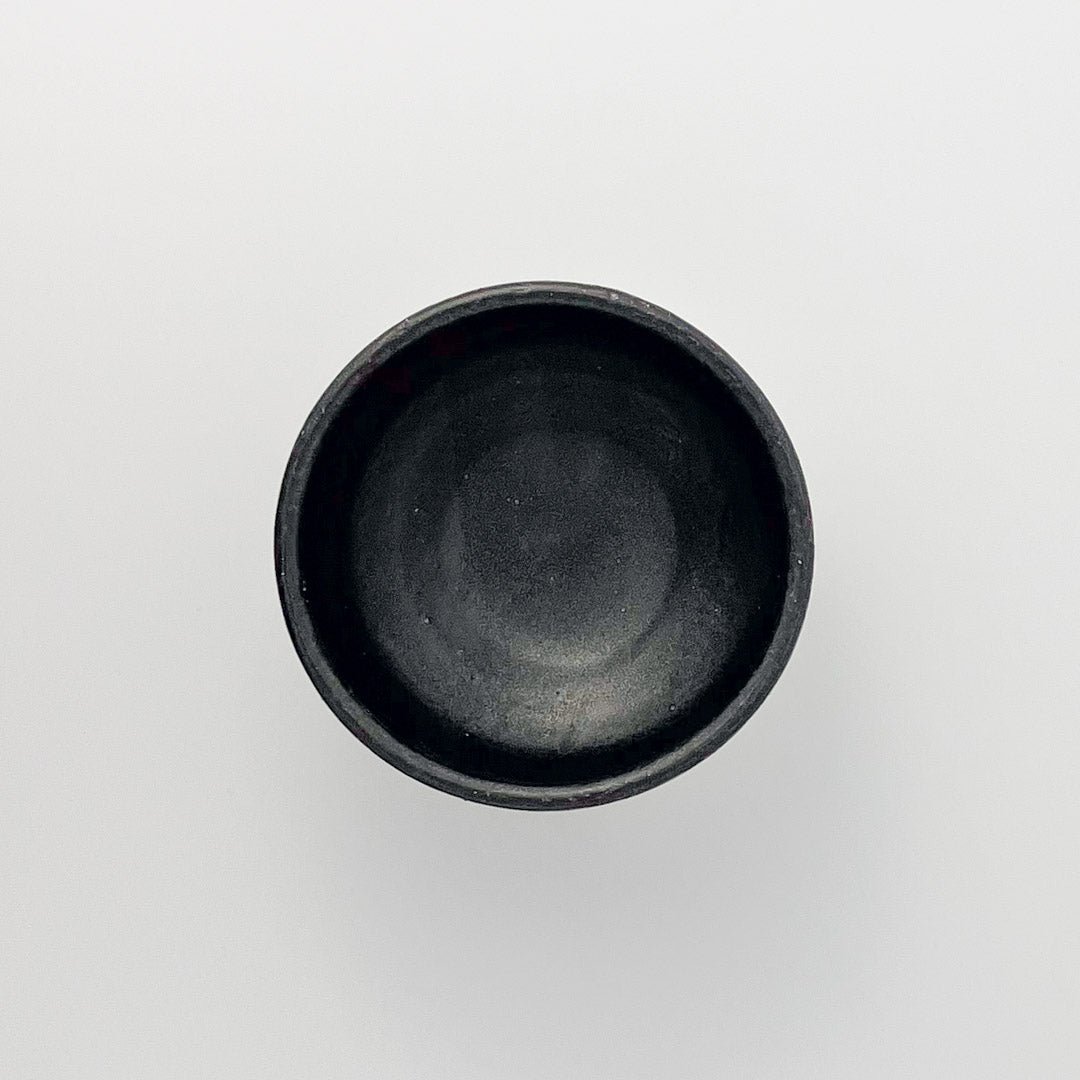 Matcha Bowl – Timeless Black Simplicity