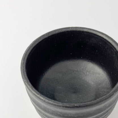 Matcha Bowl – Timeless Black Simplicity