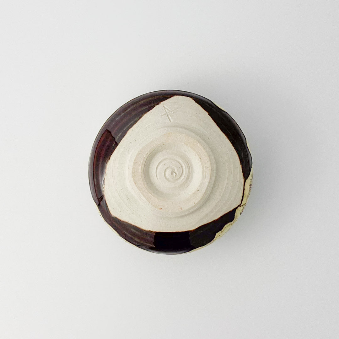 Matcha Bowl – Chocolate Marble Grace