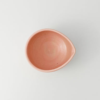 Matcha Bowl With Spout (Pink)