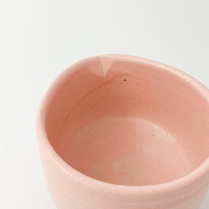 Matcha Bowl With Spout (Pink)