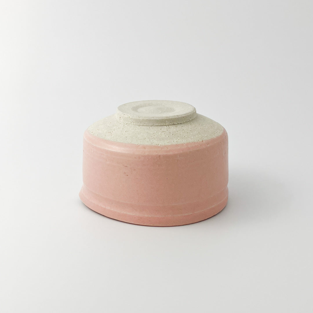 Matcha Bowl With Spout (Pink)