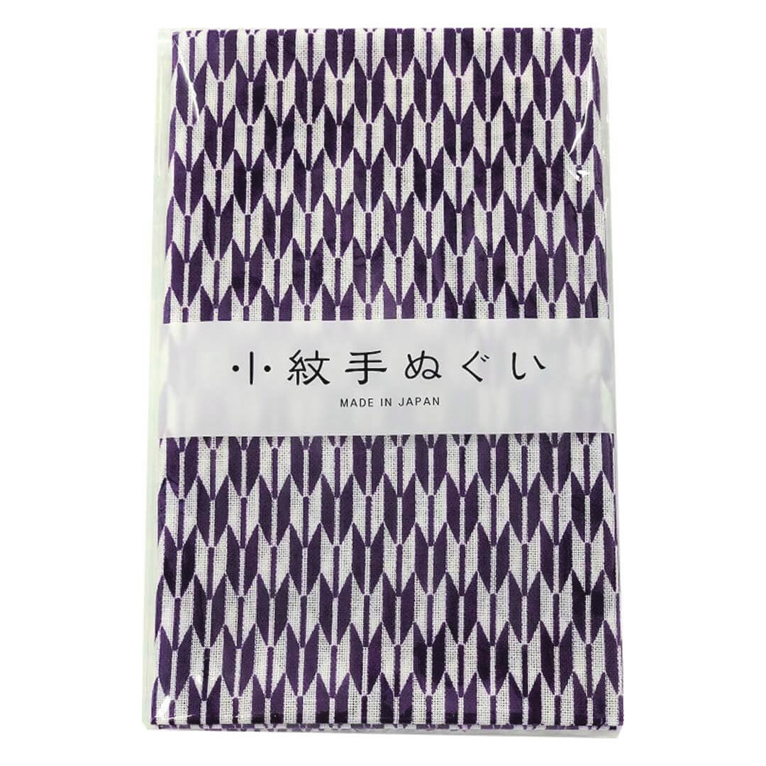 Japanese Tenugui Towel - Yagasuri (Arrows)