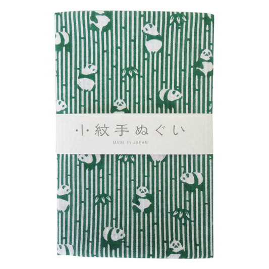 Japanese Tenugui Towel - Pandas