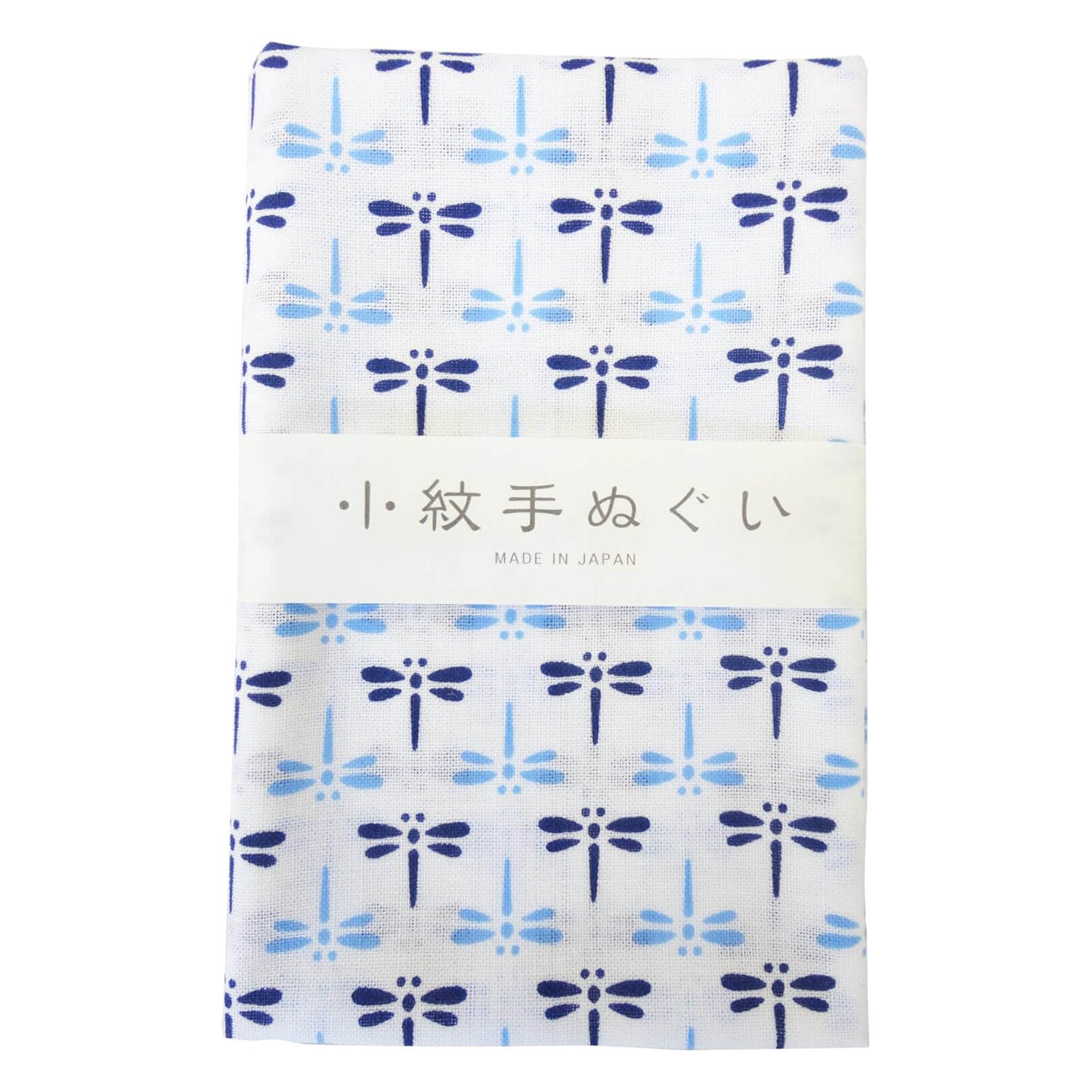 Japanese Tenugui Towel - Dragonflies