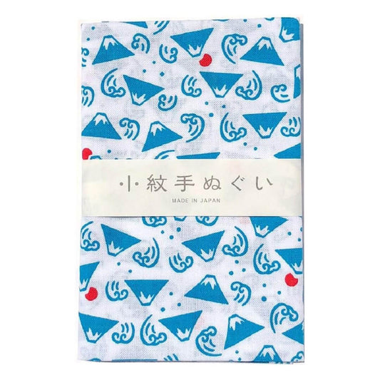 Japanese Tenugui Towel - Mt. Fuji