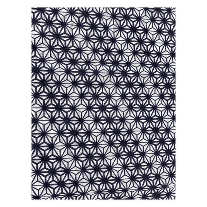 Japanese Tenugui Towel - Asanoha (Geometric Hemp-Leaf Pattern)