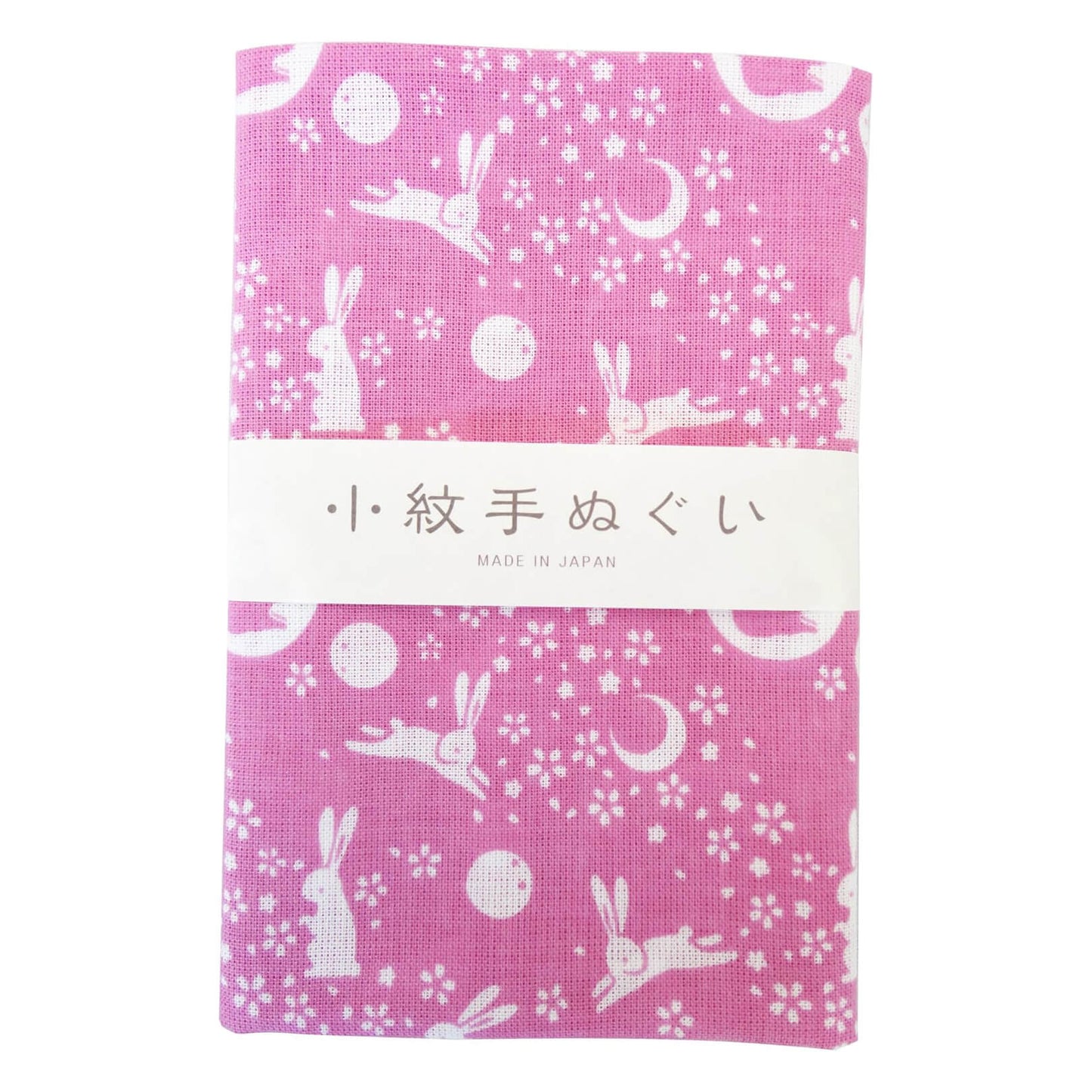 Japanese Tenugui Towel - Rabbits